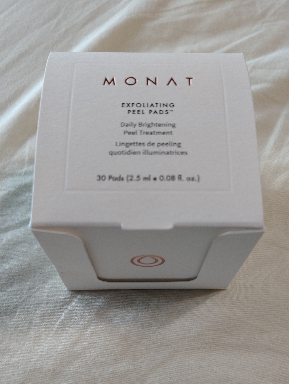 Monat Exfoliating Peel Pads - 24 of 30 Pads